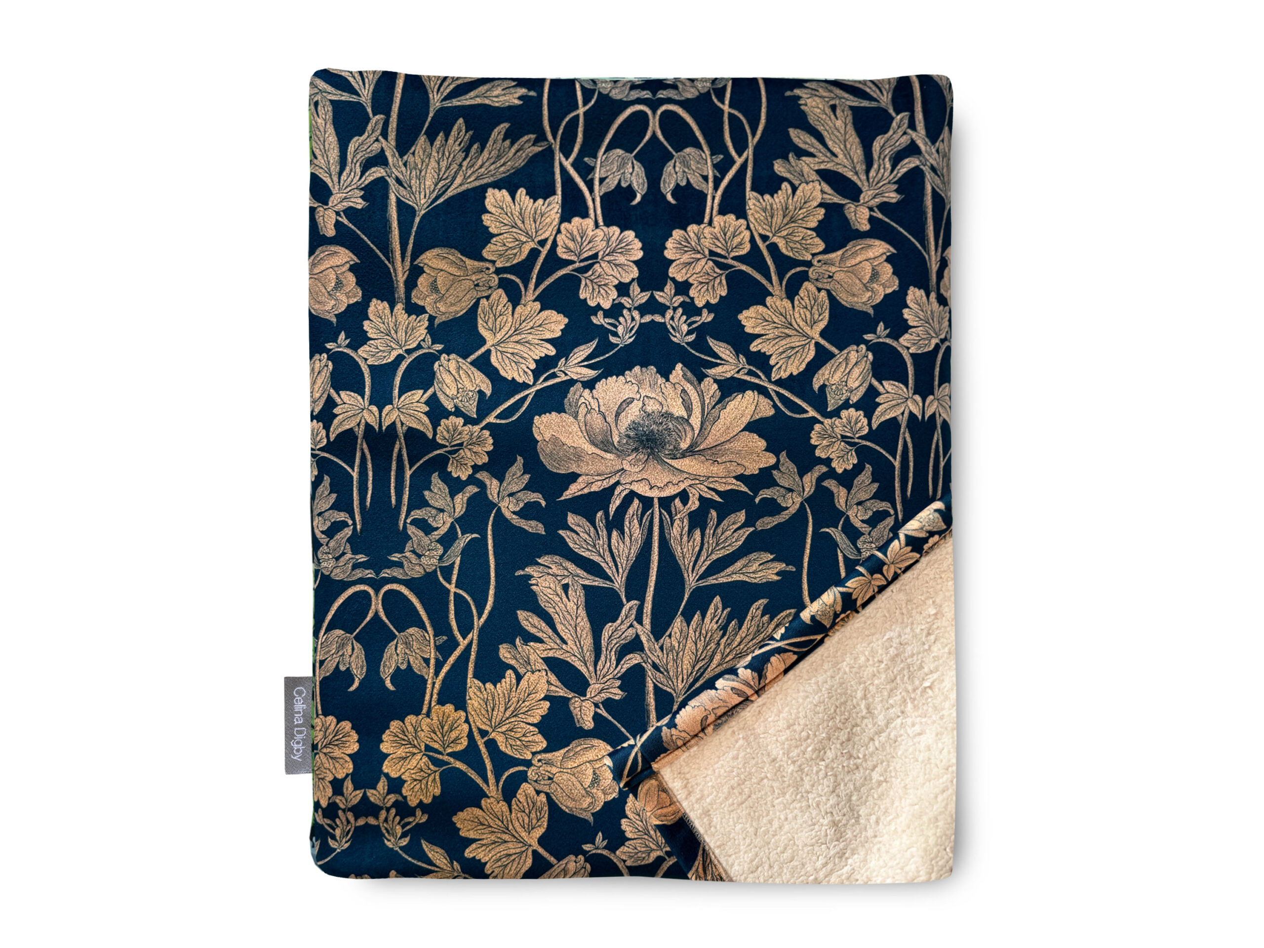 Super Luxury Thick Soft Blanket, Throw, Bedspread, Knee Blanket – Available in 3 Sizes – Four Seasons Summer Navy Blue