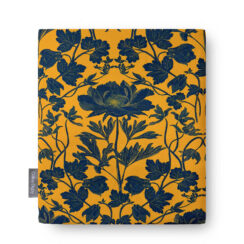 Celina Digby Luxury Heavy Linen-Like Floral Tablecloth -  Four Seasons Summer Mustard (Available in 9 Sizes)