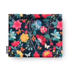 Celina Digby Luxury Heavy Linen-Like Floral Tablecloth -  Midsummer Night - Available in 9 Sizes
